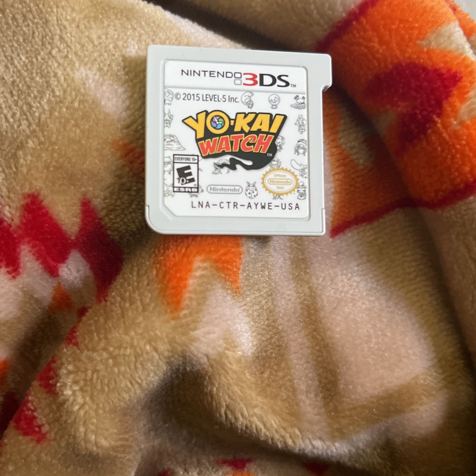 Yo-Kai 3ds Game