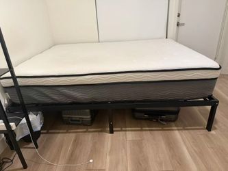 FREE Medium-Firm to Firm Mattress 78x58x13" Spring & Pillow Top - PICKUP BEFORE NOV 3