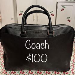 COACH Beckett Slim Briefcase F68030 for Sale in Oildale