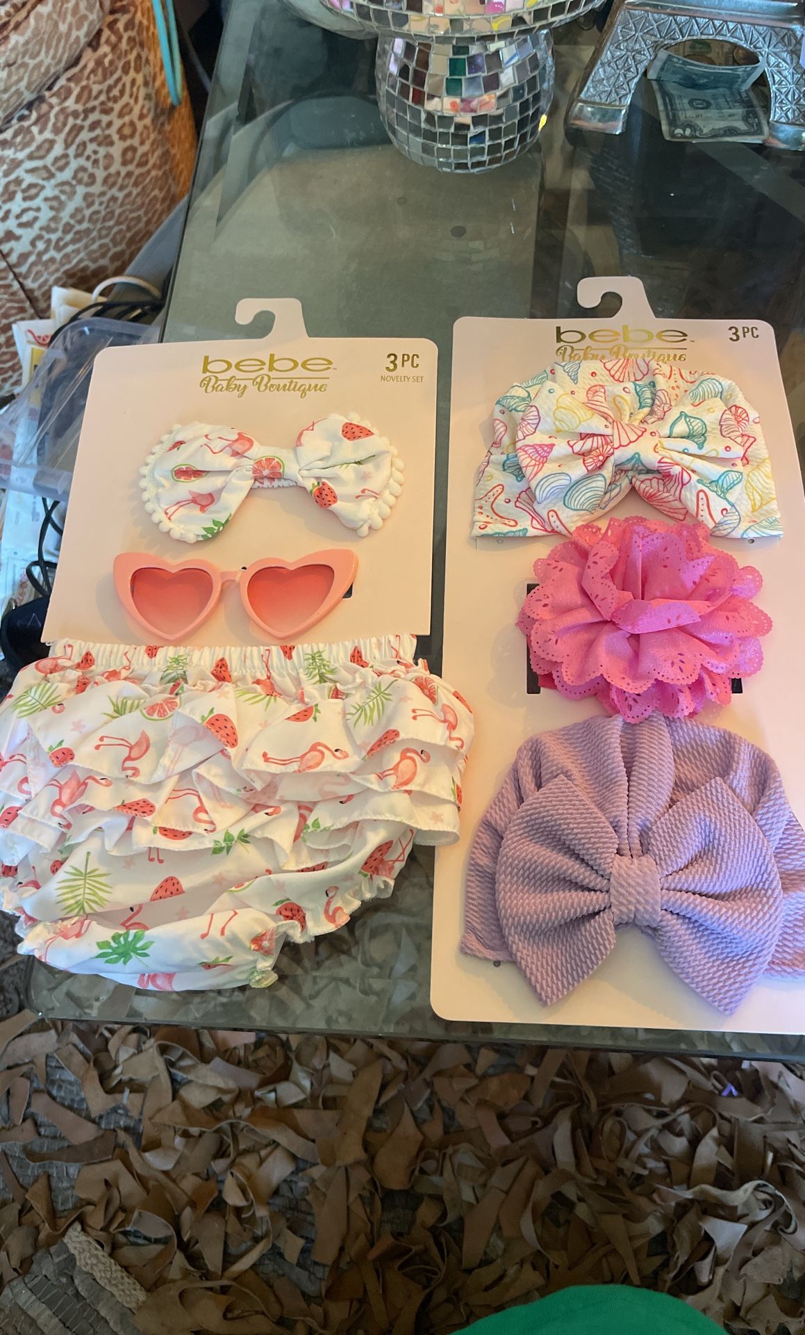 Baby girl, clothes brand new