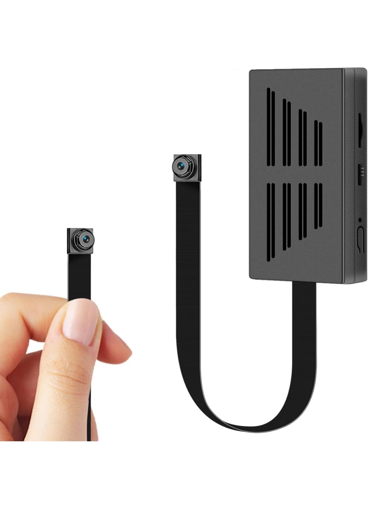 Mini Video Cameras 64GB 1080P Mini Portable Nanny Video Recorder with Motion Detection Security Cameras for Home, Office1