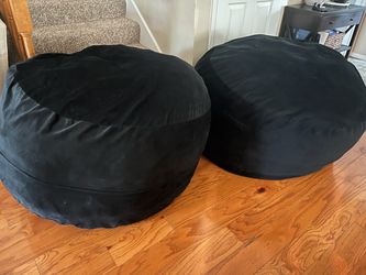 Giant beanbags (2) 4 foot