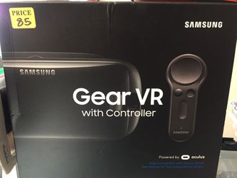 Samsung Gear VR with controller