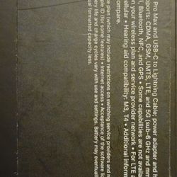 Iphone 12 Pro Max 256gb 