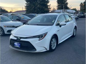 2021 Toyota Corolla Hybrid