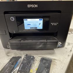  Epson WorkForce Pro WF-4820 wireless color all-in-one inkjet printer.  