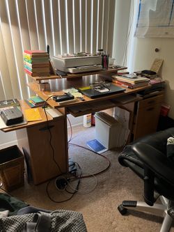 Office Desk and Chair