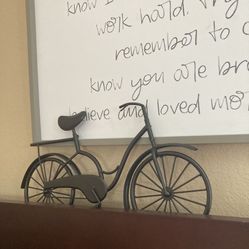 Iron Bicycle Big Decoration