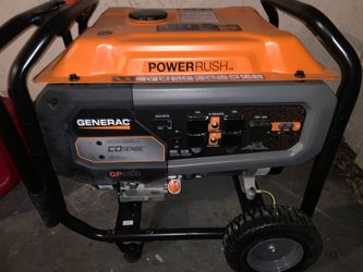 Generac 8125/6500 generator