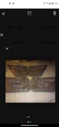 1996/2000 Honda Civic EX 4 Door Panels Parts