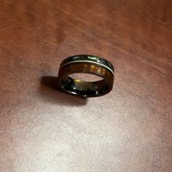 Unique Ring For Guitar Players