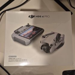 (BRAND NEW) DJI Mini 4 Pro Fly More Combo Plus