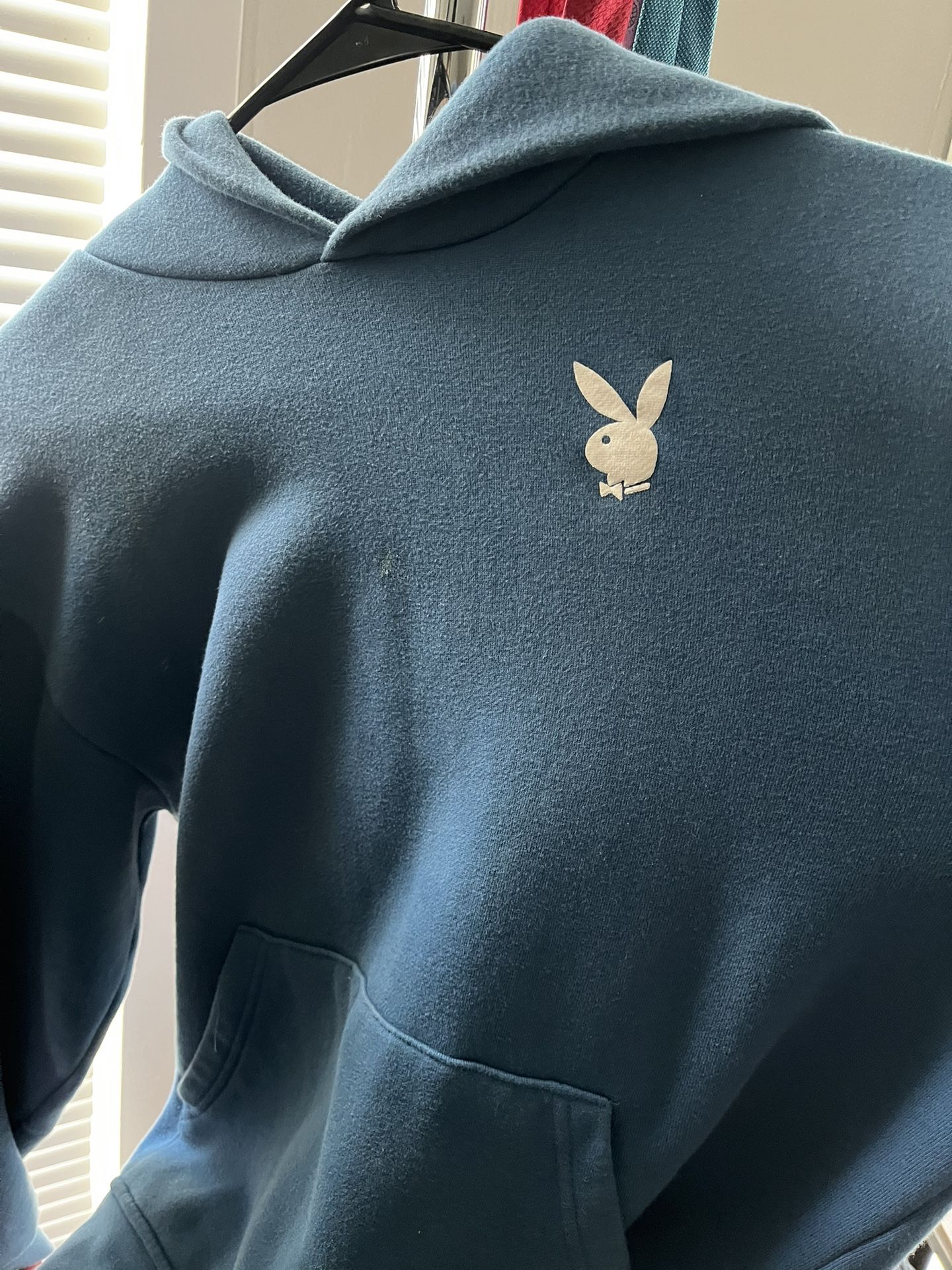 PlayBoy Hoodie (blue)
