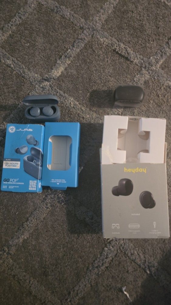 Bluetooth Headphones 