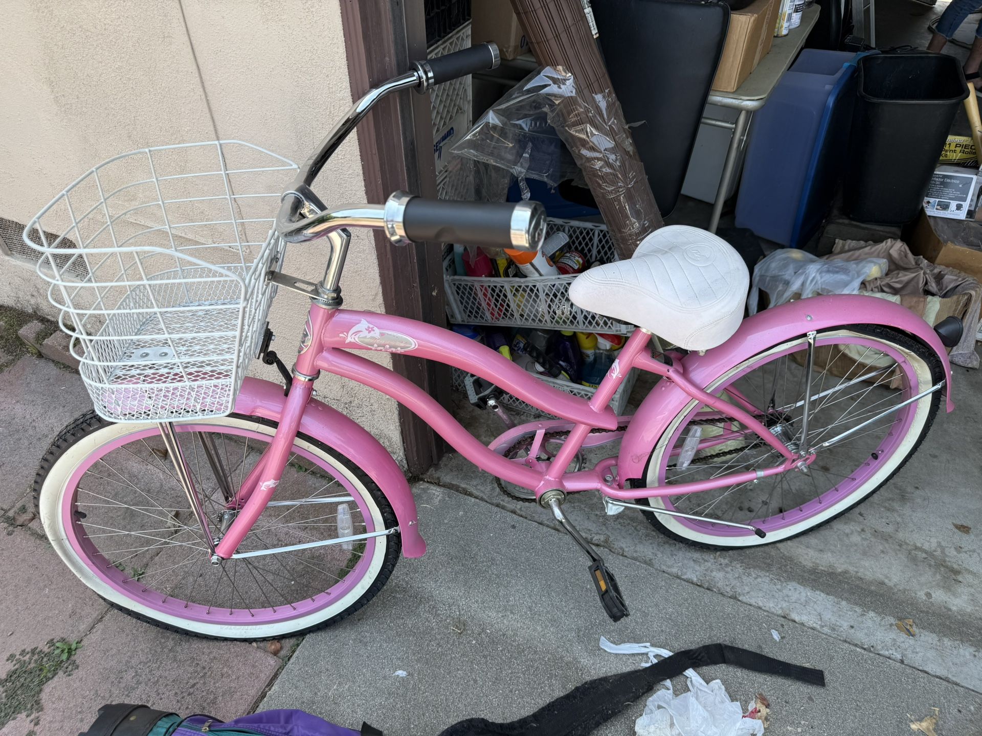 Micargi Rover GX 26 Beach Cruiser Bike for Women