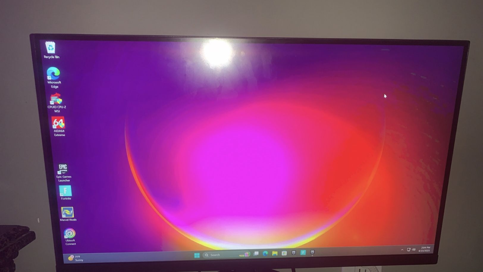 KOORUI 27” WQHD (2560 x 1440p) Gaming Monitor 170Hz (Supports 144Hz), 1ms Fast IPS, HDR 10, DCI-P3 95% Color Gamut, FreeSync Premium, Adaptive G-Sync,