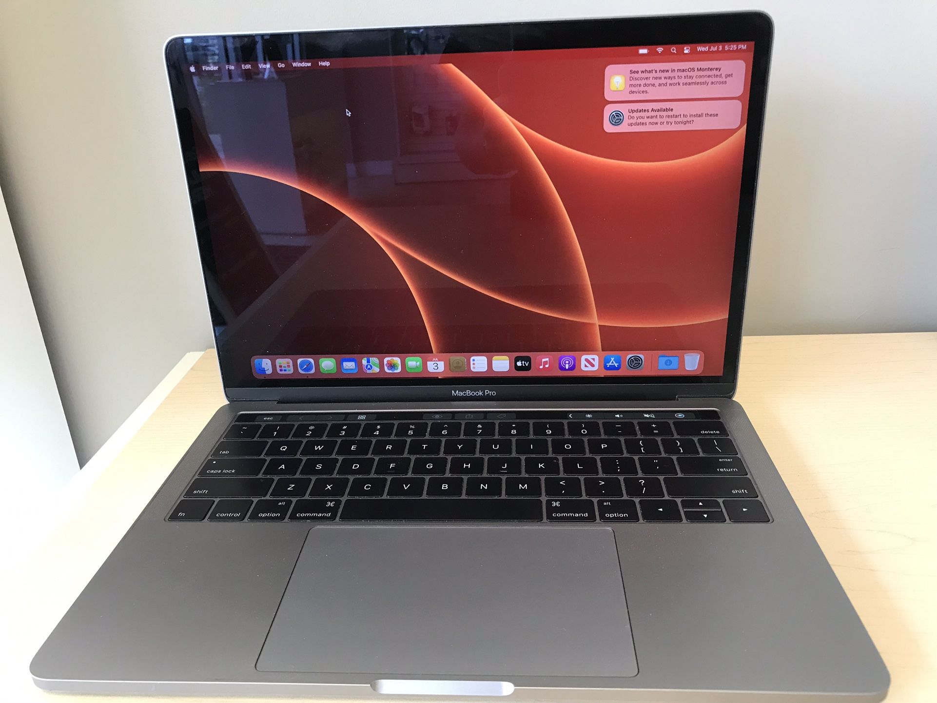 13” MacBook Pro Touch Bar