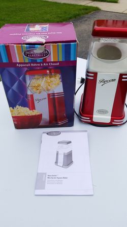 Popcorn maker