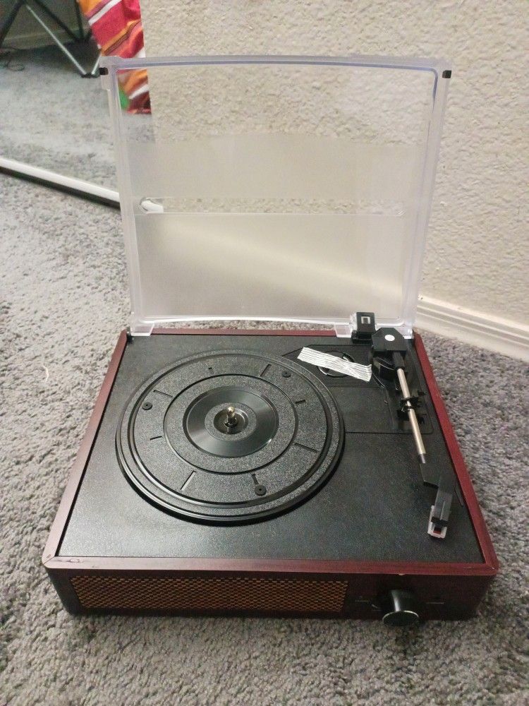 RECORD PLAYER TURNTABLE