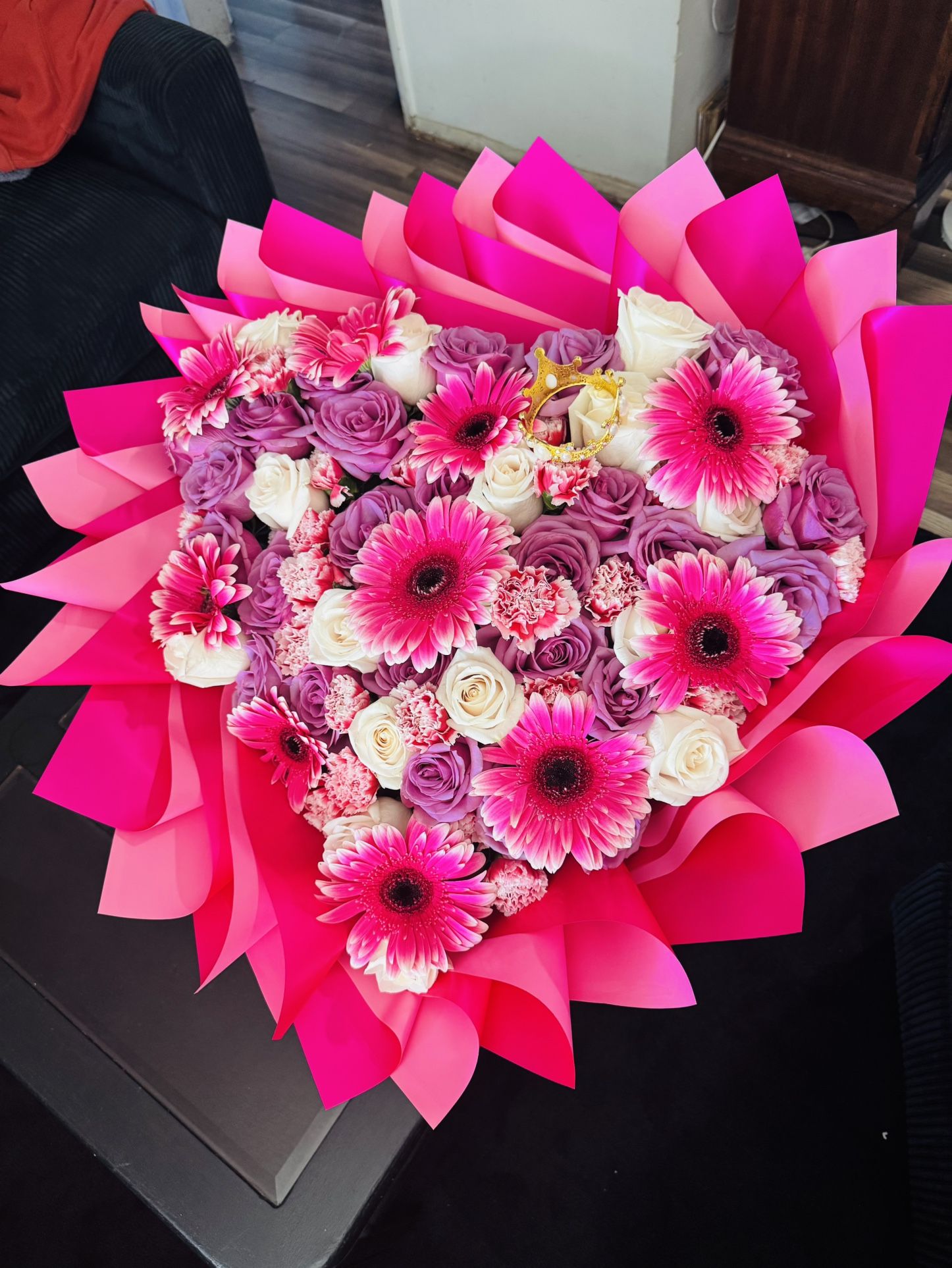 On Sale And Available To Pick UpHeart Bouquet