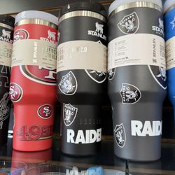 49ers & Raiders Stanley