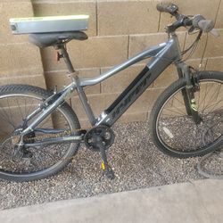 It's A Great Bike Just Needs Few Things .needs One Peddle Tires Are Flat And Battery Is There Just Not Sure If Or What That Needs