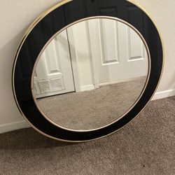 Large Vintage 90’s Style Mirror $50
