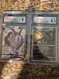 pokemon cards graded