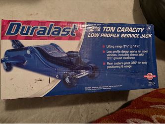 Duralast 2¼ Ton Low Profile Floor Jack