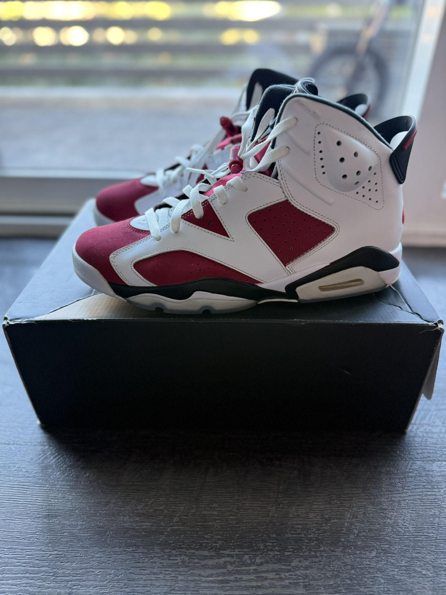 Air Jordan 6 Carmine – OG Box – Clean Size 11