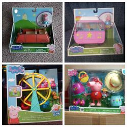Peppa Pig Each Item $20