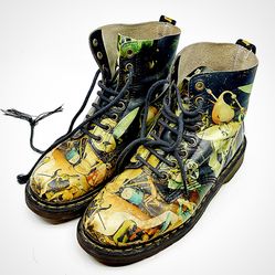 Dr. Martens 1460 Art Boots Rare Collector