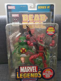 Marvel Legends Deadpool Series VI action figure