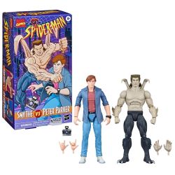 Marvel Legends Smythe vs. Peter Parker VHS 2-Pack