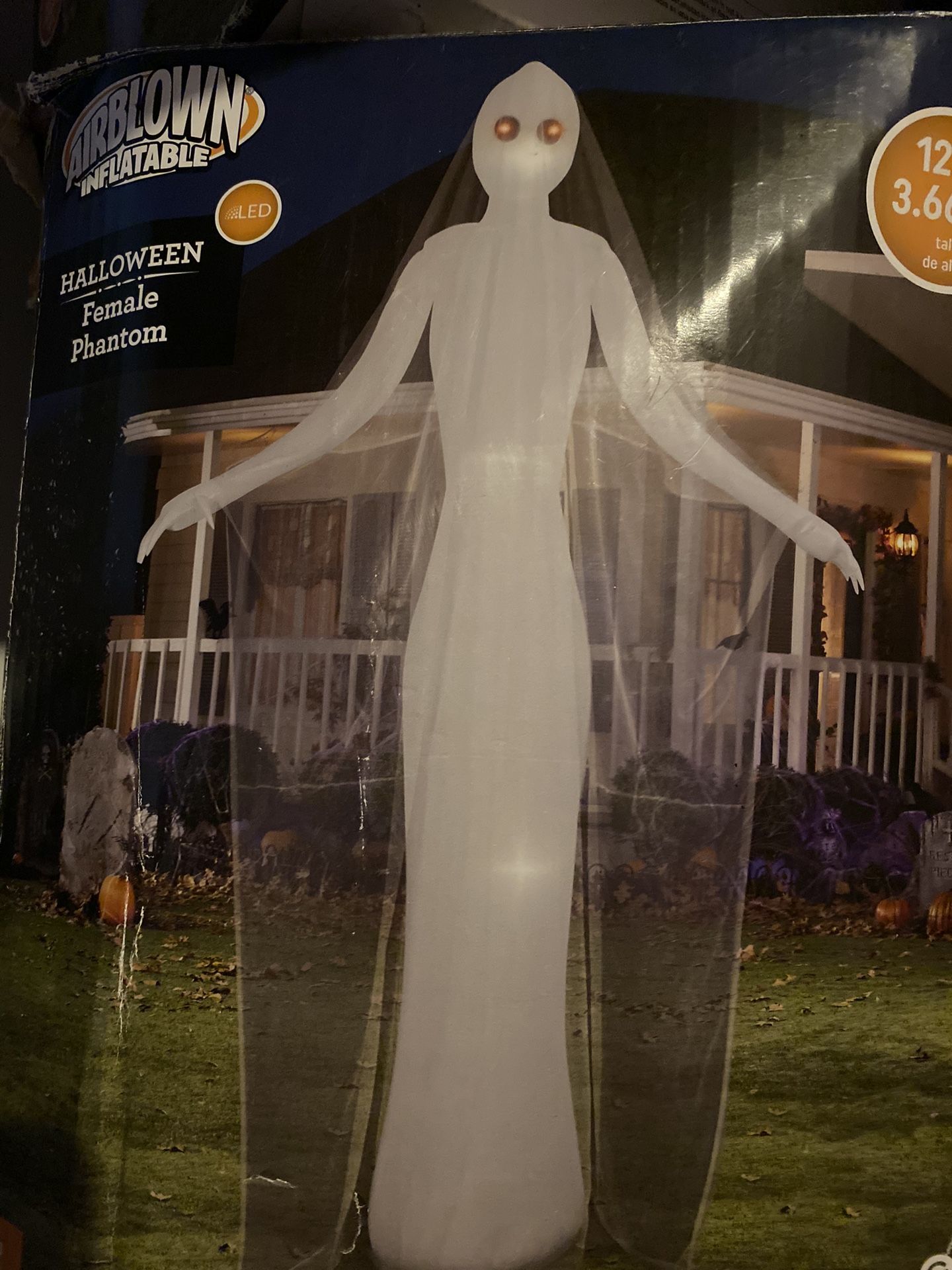 Phantom Ghost Blow Up