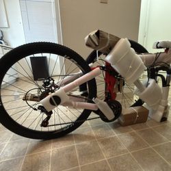 26 Inch Folding Mountain Bike