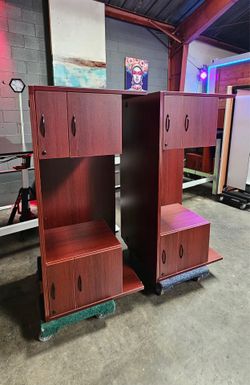 Double Pedestal Standard Desk
