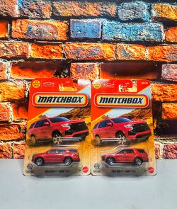 Matchbox 2023 Chevy Tahoe Z71 Red $8 Each