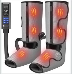 Air Compression Leg Massager with Heat