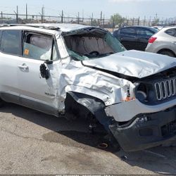 2017 Jeep Renegade 2.4 Parts