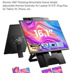 Laptop Screen Extender 16.1"