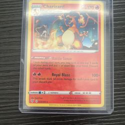 Poke Mon Card Charizard Mint