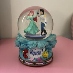 The Little Mermaid Ariel Disney Musical Globe 