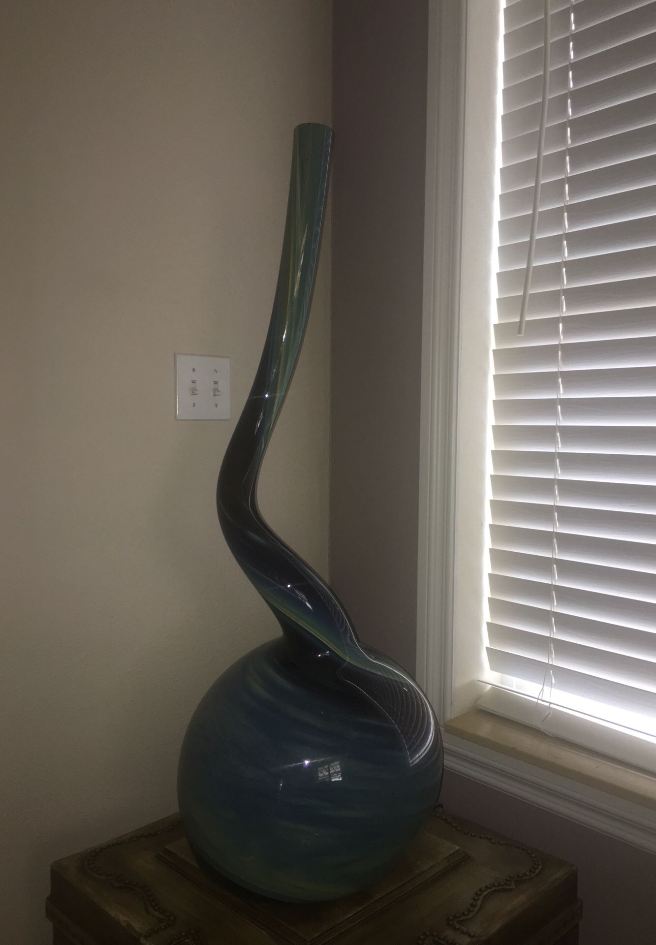 Glass Vase 40”