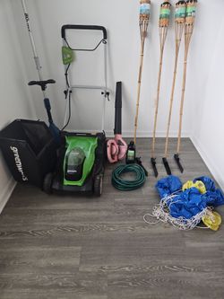 Lawn care & outdoor bundle