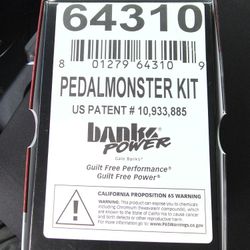 Banks Pedal Monster 64310
