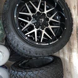 Gtd Off-road Wheels