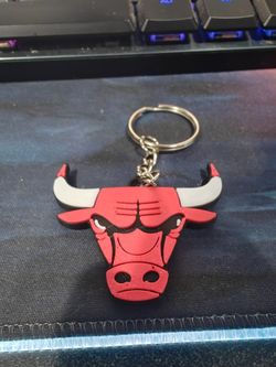 Chicago Bulls Keychain