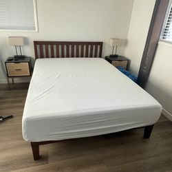 NEW Queen Size Bed with NEW Mattress