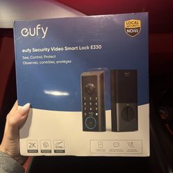 Eufy Security Video Smart Lock E330
